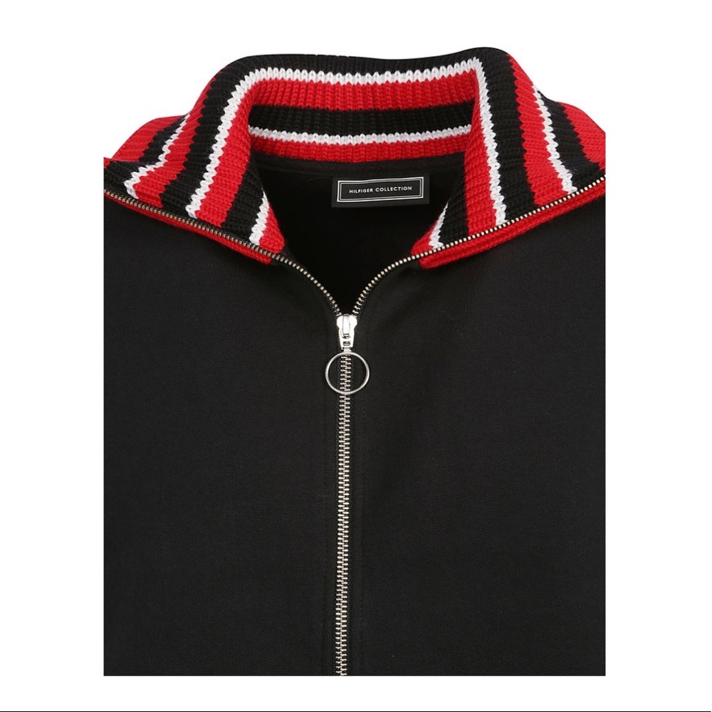 🏡 Moving sale  Price Firm Hilfiger Collection Zip High-Neck Sweatshirt - Picture 2 of 3